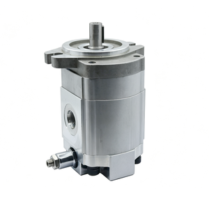 Moteur de ventilateur hydraulique Lesili 188-0128 5 20Mpa pour chargeuses compactes 216 226 228 232 236 242 246 248 252 262 277 - Product Image 1