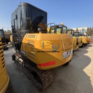 Excavatrice sur chenilles SANY SY75C 7,5T abordable, faible nombre d'heures de fonctionnement, puissante pour les grands projets - Product Image 1