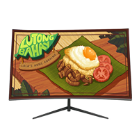 Moniteur d'ordinateur de bureau de haute qualité, vente en gros d'usine, 19, 22, 24, 27, 32 pouces