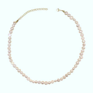 Collar de Perlas Naturales Barrocas para Uso Diario Femenino, Origen Yiwu - Product Image 5