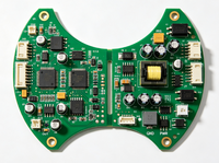 PCB multicouche HDI personnalisé pour équipement de scanner médical, carte de circuit FR4 à contrôle d'impédance, assemblage SMT RoHS