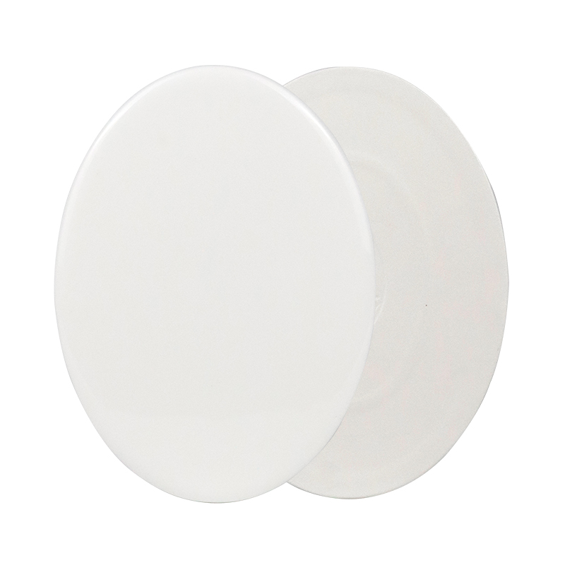 Blanc de forme ovale blanchissant de 5 à 6 mm