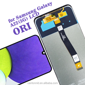 หน้าจอสัมผัสสำหรับ Samsung Galaxy อะไหล่โทรศัพท์มือถือ <span class=keywords><strong>A22</strong></span> <span class=keywords><strong>5G</strong></span> - Product Image 2