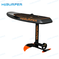 Planche de surf électrique E-Foil entièrement en carbone 8KW 120 minutes d'autonomie Motorsurf Efoil abordable Hydrofoiling Planche de saut aquatique