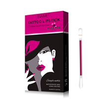 ELAIMEI-coton-tige, brillant à lèvres mat, accessoire de maquillage et de finition, pour tatouage, nouveau produit cosmétique, livraison directe