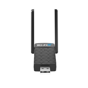 1300Mbps ฟรีไดรเวอร์ USB dongle WiFi Dual Band อะแดปเตอร์ไร้สาย2.4กิกะเฮิร์ตซ์5.8กิกะเฮิร์ตซ์การ์ดไร้สายสำหรับพีซี - Product Image 1