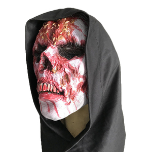 Kostum Cosplay, film, badut menakutkan, pesta <span class=keywords><strong>Halloween</strong></span>, kostum Joker jahat dengan darah iblis untuk berdandan - Product Image 3