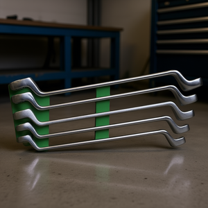 Fasangas L-Shaped Wrench Set 20-32mm Metric Automotive Repair <b>Tools</b> - Product Image 3