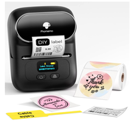 Phomemo M110 Mini impresora de etiquetas térmicas portátil multifunción autoadhesiva máquina para hacer etiquetas adhesivas para ropa de oficina