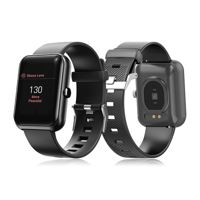 VX3Plus Support SDK Customization Smart Watch Heart Rate Blood Pressure Health Monitor with NFC SOS GPS Smart Watch for Kids