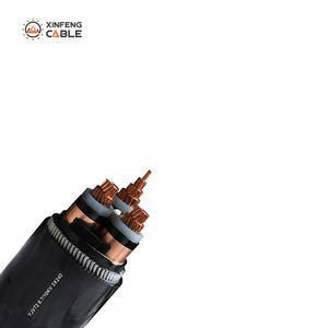 Câble d'alimentation monophasé moyenne tension XLPE 800mm² en cuivre, étanche et résistant à l'<span class=keywords><strong>eau</strong></span>, isolé, prix compétitif - Product Image 3