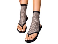 Sandales à bout ouvert pour femmes, grandes tailles 35-43, en maille perforée, dessus en coton, semelle intermédiaire/duvet en PU, semelle extérieure en caoutchouc, légères, massantes, toutes saisons