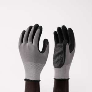 Nouveaux gants de sécurité en caoutchouc <span class=keywords><strong>Latex</strong></span> durables Gants de travail flexibles pour usage industriel Échantillon gratuit - Product Image 1