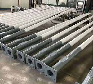 <span class=keywords><strong>Poste</strong></span> de Alumbrado Público de Acero Q235 con Recubrimiento en Polvo Galvanizado en Caliente PHOEBUS, <span class=keywords><strong>Precio</strong></span> con Certificación CE y RoHS - Product Image 2