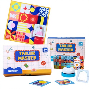 Gioco <span class=keywords><strong>da</strong></span> <span class=keywords><strong>Tavolo</strong></span> Puzzle Tailor Master, Giocattoli Educativi per Bambini, Gioco Interattivo Genitore-Figlio, Divertente Puzzle per Età 3+ - Product Image 1