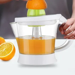 Exprimidor eléctrico lento para el hogar, Extractor de frutas a presión de naranja y limón, 220V