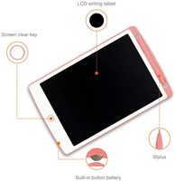 Tablette d'écriture numérique Lcd, 8.5 ", surface pour dessin Digital, écriture à la main, effaceur, bloc-notes, forme personnalisée, PSM1885S