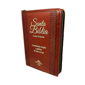 custom leather cover biblia letra grande reyna valera con cierrera prayer journal kjv holy bible book printing with zipper