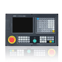 Controlador de Torno CNC con Cambio Automático de Herramienta, Actualización de Aplicaciones de 3 Ejes, Copia de Programas, Precio Competitivo