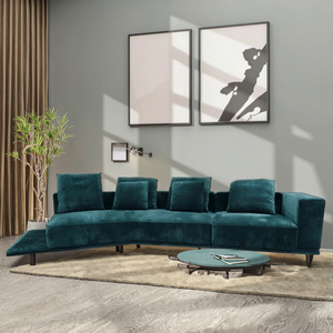 High Luxury Hotel-Grade <strong>Sand</strong> Release Art <strong>Sofa</strong> High Quality Horizon <strong>Sofa</strong> Living Room <strong>Sofa</strong> for Comfort and Style - Product Image 2