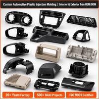 Aksesoris Mobil Plastik Kustom dan Suku Cadang Interior dengan Kualitas OEM dan Desain Kustom untuk Pasar Global