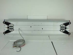 हलोजन रोटेटर चेतावनी Lightbar ऑटो फ्लैश लाइट बार 100w मोहिनी और स्पीकर के साथ - Product Image 3