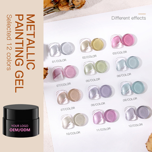 Set <span class=keywords><strong>de</strong></span> Esmalte <span class=keywords><strong>de</strong></span> <span class=keywords><strong>Uñas</strong></span> <span class=keywords><strong>en</strong></span> Gel UV a Base <span class=keywords><strong>de</strong></span> Agua <span class=keywords><strong>de</strong></span> Marca Privada, Esmalte <span class=keywords><strong>Semipermanente</strong></span> para <span class=keywords><strong>Diseño</strong></span> <span class=keywords><strong>de</strong></span> <span class=keywords><strong>Uñas</strong></span>, DIY, <span class=keywords><strong>en</strong></span> Frasco - Product Image 4