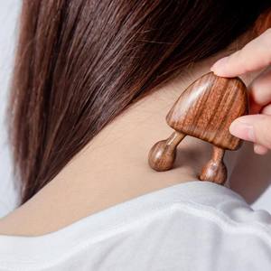 Herramienta de masaje de raspado de sándalo Natural, masaje de cuello y ojos faciales, terapia de acupuntura, palo relajante, masajeador de madera - Product Image 5
