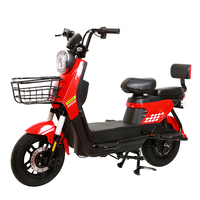 Vélo Électrique Urbain de Haute Qualité à Trois Vitesses, Vélo de Ville Électrique 48V 350W, Vente Directe Usine