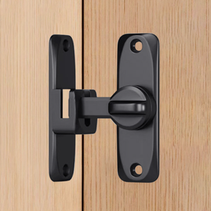 Cerradura de <span class=keywords><strong>Puerta</strong></span> <span class=keywords><strong>Corredera</strong></span> de Aleación de Aluminio para Hotel, con Ángulos de 90 y 180 Grados, Antirrobo - Product Image 4