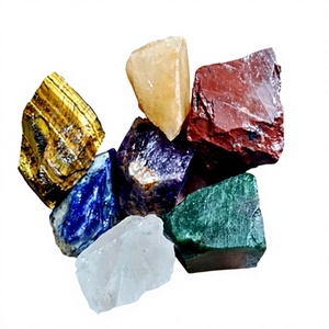 Piedra Preciosa Tallada a Mano, Cristal Natural, Artesanía, Yoga, Chakra, Reiki, Sanación, Feng Shui, Piedra Pulida Irregular, Espécimen Mineral - Product Image 2