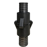 Connecteur rapide pour tuyau d'incendie forestier en alliage d'aluminium
