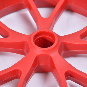 Rueda sólida duradera de PU para patines de rueda delantera y sillas de ruedas, monopatín con batería de litio, Rodas - Product Image 2