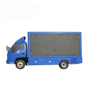 Immagini dell'esposizione principale dello schermo del camion di colore pieno della pubblicità di prezzi bassi