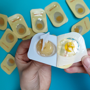 Masque facial jetable hydratant et anti-sécheresse à l'astaxanthine et à la vitamine C, masque de nuit en gel pour peaux sèches – Meilleure vente - Product Image 5