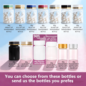 Capsule di Acido Borico per Pulizia Vaginale a Marchio Privato, Detox Organico, Capsule <span class=keywords><strong>Yoni</strong></span> - Product Image 6