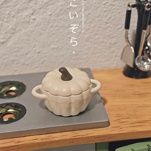 Maceta <span class=keywords><strong>de</strong></span> Calabaza en Miniatura a Escala 1:12, Utensilios <span class=keywords><strong>de</strong></span> Cocina en Miniatura para <span class=keywords><strong>Casa</strong></span> <span class=keywords><strong>de</strong></span> <span class=keywords><strong>Muñecas</strong></span>, Decoración <span class=keywords><strong>de</strong></span> Cocina para <span class=keywords><strong>Casa</strong></span> <span class=keywords><strong>de</strong></span> <span class=keywords><strong>Muñecas</strong></span> - Product Image 3