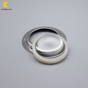 50w 50mm diâmetro 90 graus projetor óptico Cob levou lente de vidro Spotlight - Product Image 1