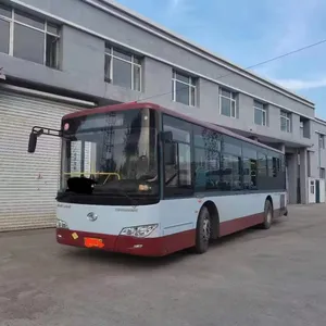 XMQ6106 CNG Coach Used School City Bus 81 Asientos Automático Lujo Rhd/Lhd Autobuses de pasajeros a la venta en Nigeria