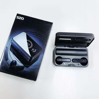 Auriculares Inalámbricos TWS 5.3 BT a Prueba de Agua, Sonido HiFi, Llamadas HD, Pantalla de Monitoreo con Espejo, Auriculares Estéreo Intrauditivos