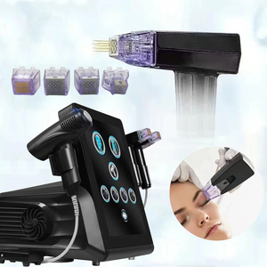 Máy tính để bàn 3 trong 1 chống lão hóa vẻ đẹp thiết bị loại bỏ nếp nhăn trẻ hóa da chống lão hóa cơ thể mỏng Máy chăm sóc da - Product Image 1