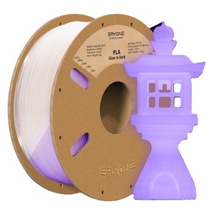 ERYONE buena calidad y gran oferta filamento que brilla en la oscuridad <span class=keywords><strong>PLA</strong></span> 1,75mm para impresión FDM - Product Image 1