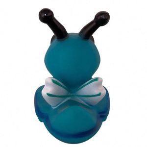 Custom Logo <b>Bee</b> Duck Children's Little Yellow Plastic Bath Wholesale Water Play Toy With Squeak Feature Christmas <b>Gift</b> - Product Image 4