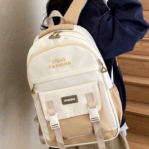 Jjbag Fashion Backpack 15 Inches Lightweight Large Capacity School Bag For Girls Student Backpack - Product Image 1