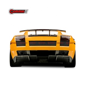ลิ้นดิฟฟิวเซอร์หลังคาร์บอนไฟเบอร์ทรง DC สำหรับ Lamborghini Gallardo LP540 ปี 2004-2007 สำหรับกันชนหลัง อะไหล่รถยนต์ - Product Image 2