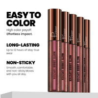 Rouge à lèvres liquide mat velours longue tenue waterproof, marque privée, non desséchant, anti-transfert, végétalien