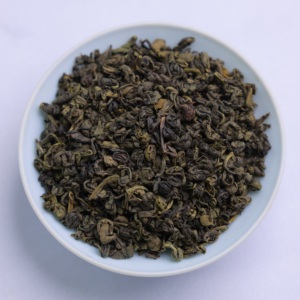 Té verde chino orgánico 9372, hojas sueltas, Té refrescante Premium fragante de alta calidad - Product Image 1