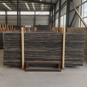 Dalles <span class=keywords><strong>de</strong></span> <span class=keywords><strong>pierre</strong></span> brune haut <span class=keywords><strong>de</strong></span> gamme Marbre <span class=keywords><strong>de</strong></span> grain <span class=keywords><strong>de</strong></span> bois <span class=keywords><strong>de</strong></span> <span class=keywords><strong>Panama</strong></span> pour comptoir <span class=keywords><strong>de</strong></span> cuisine Escalier salle <span class=keywords><strong>de</strong></span> bain extérieur-pour appartements hôtels - Product Image 2