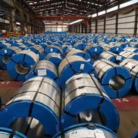 Bobine d'acier galvanisé prélaqué bleu PPGI en stock, livraison directe d'usine