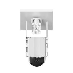 Xiaovv V380 bp9 DL tầm nhìn ban đêm IP68 không thấm nước Ba ống kính PIR phát hiện năng lượng mặt trời Máy ảnh <span class=keywords><strong>zoom</strong></span> máy ảnh - Product Image 2